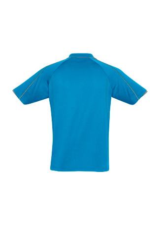Mens Blade Short Sleeve Polo - Image 8