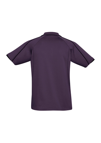 Mens Blade Short Sleeve Polo - Image 12