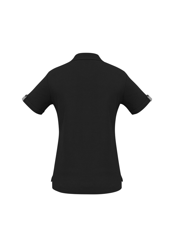 Womens Edge Short Sleeve Polo - Image 5