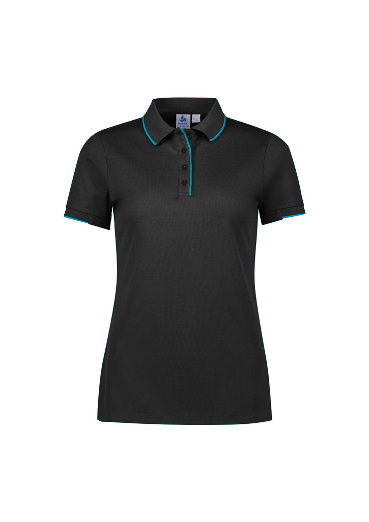 Womens Focus Short Sleeve Polo - Image 23
