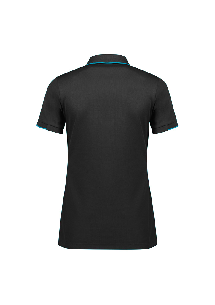 Womens Focus Short Sleeve Polo - Image 24