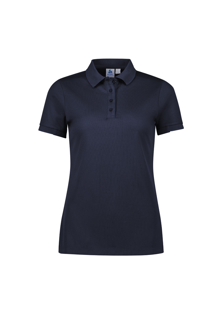 Womens Focus Short Sleeve Polo - Image 25