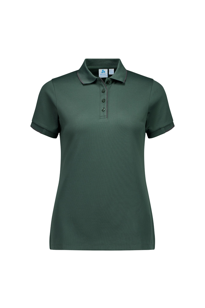 Womens Focus Short Sleeve Polo - Image 5