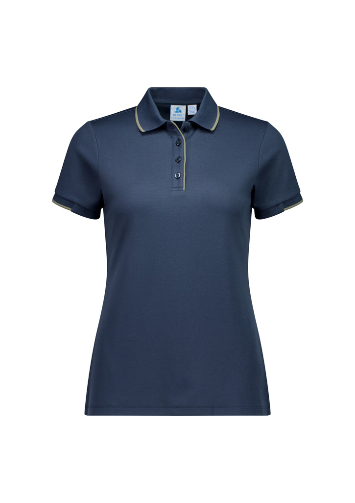 Womens Focus Short Sleeve Polo - Image 30