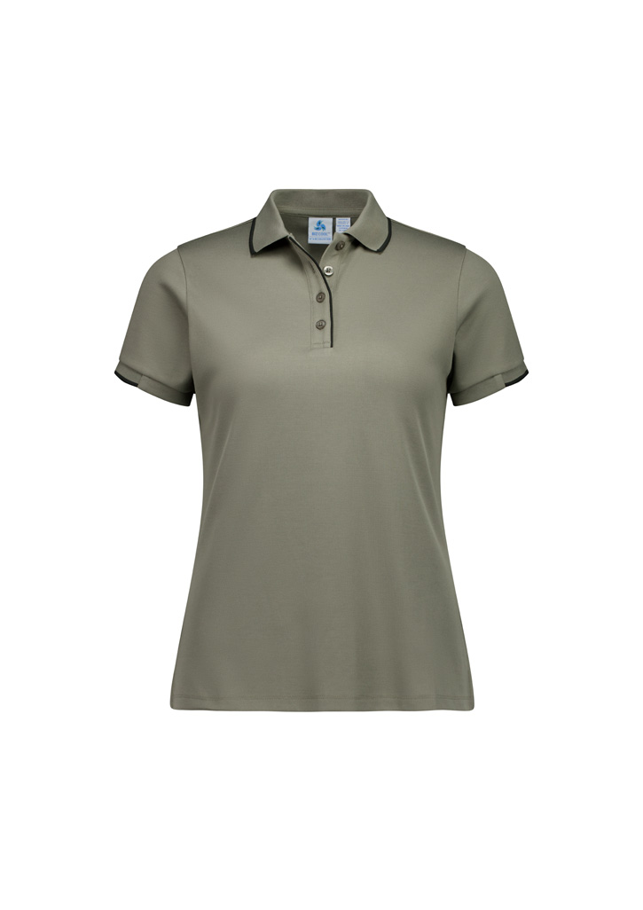 Womens Focus Short Sleeve Polo - Image 43