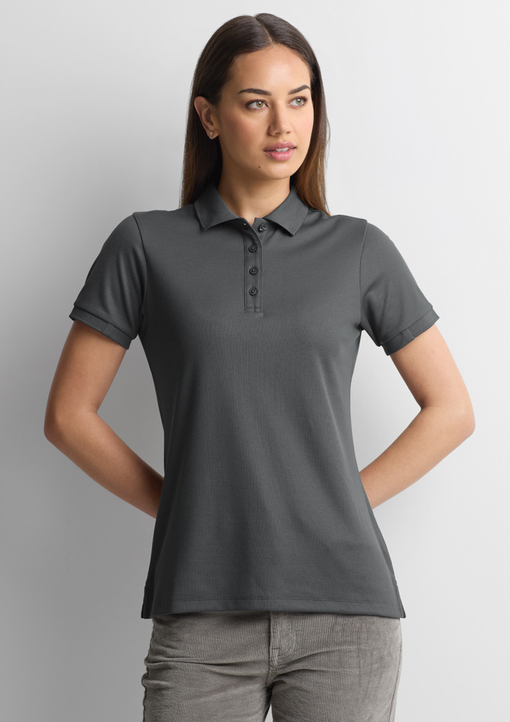 Womens Focus Short Sleeve Polo - Image 39