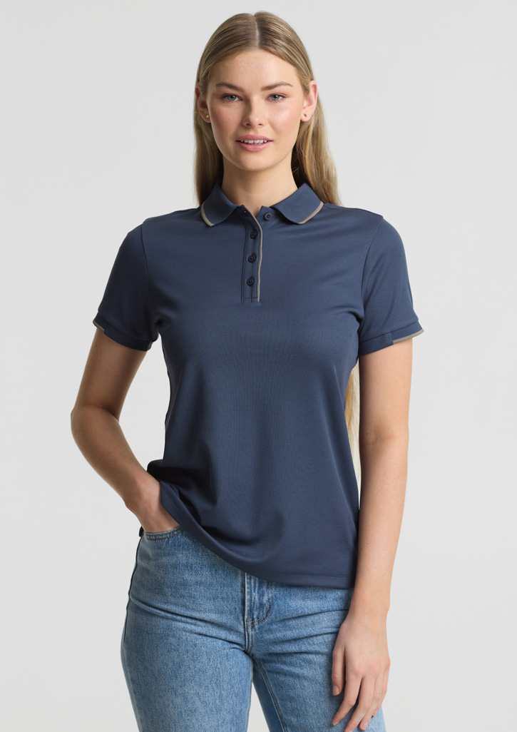 Womens Focus Short Sleeve Polo - Image 28