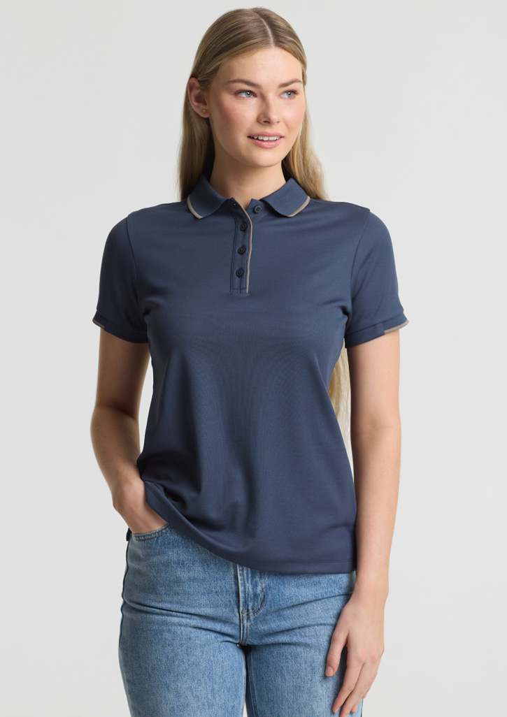 Womens Focus Short Sleeve Polo - Image 29