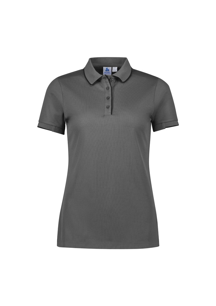 Womens Focus Short Sleeve Polo - Image 9