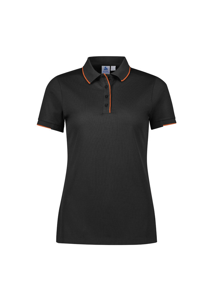 Womens Focus Short Sleeve Polo - Image 13