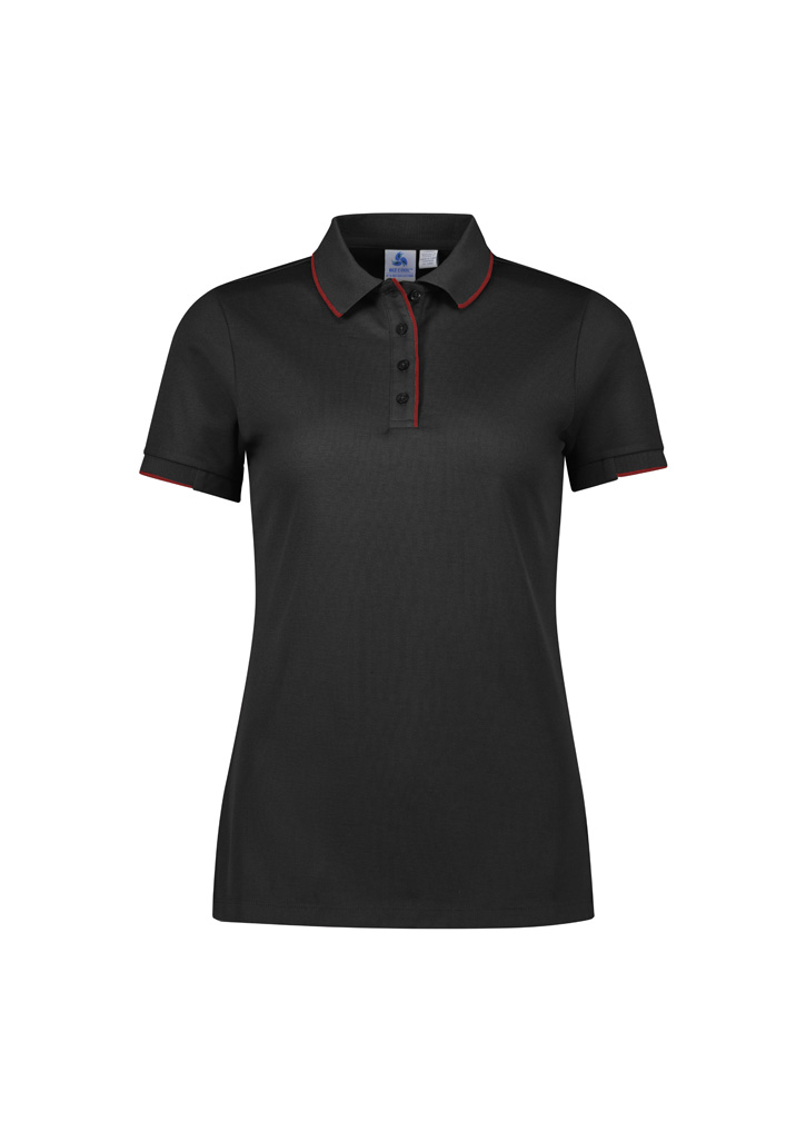Womens Focus Short Sleeve Polo - Image 45