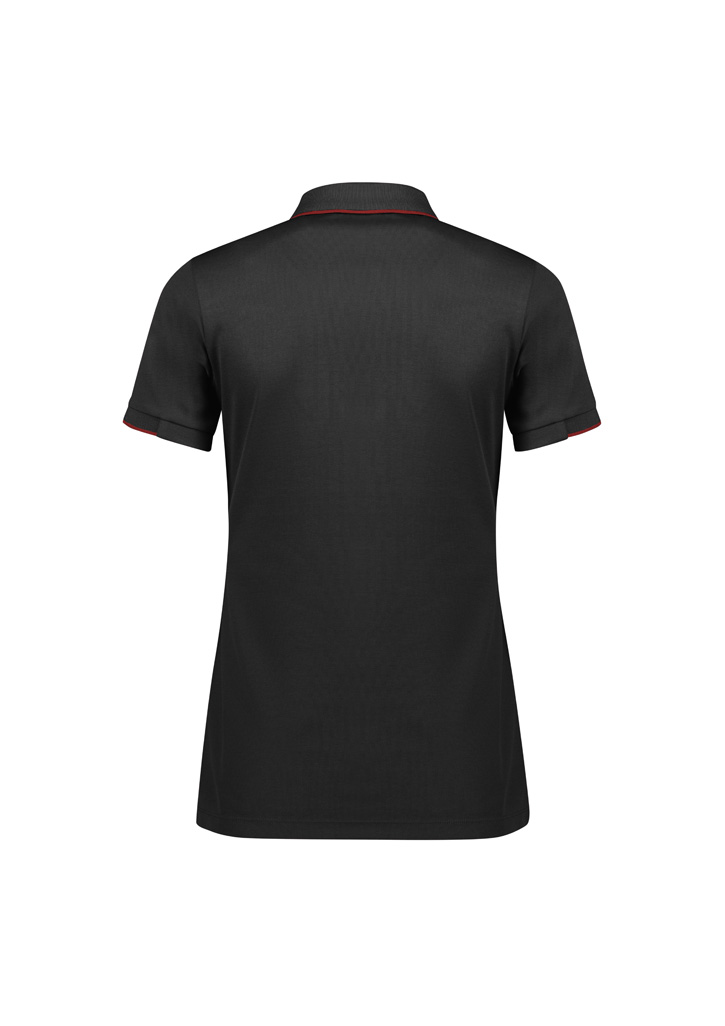 Womens Focus Short Sleeve Polo - Image 46