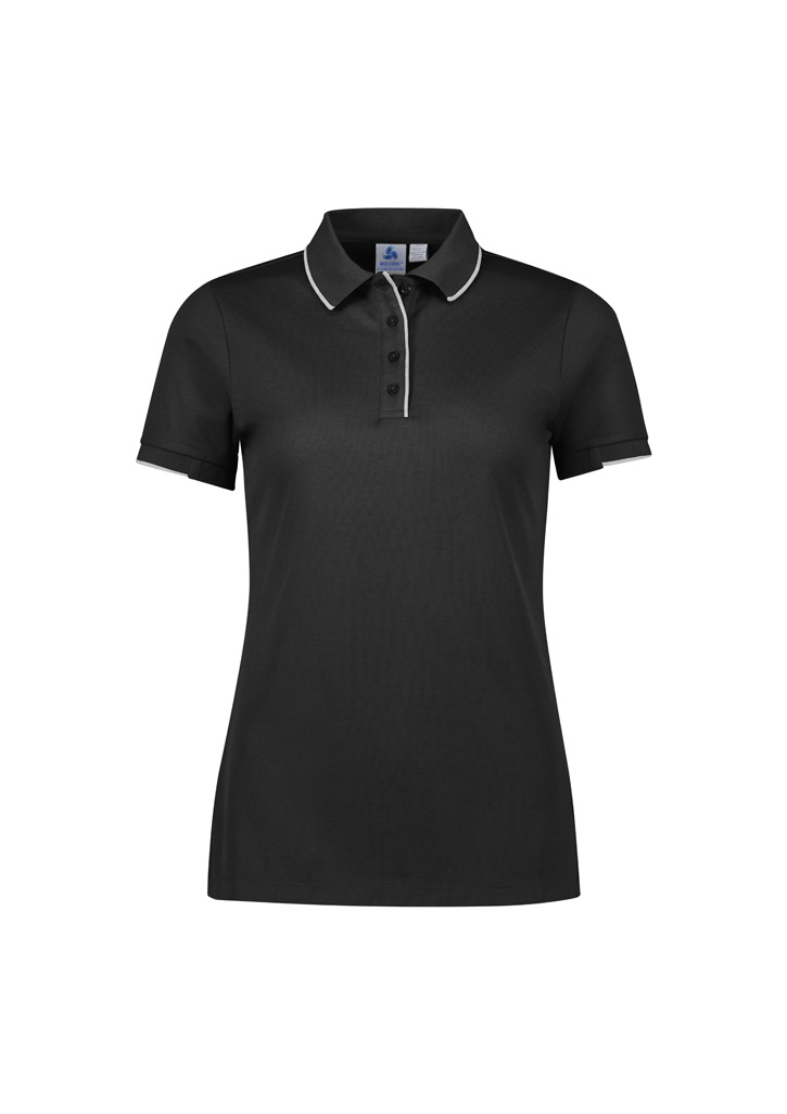 Womens Focus Short Sleeve Polo - Image 7