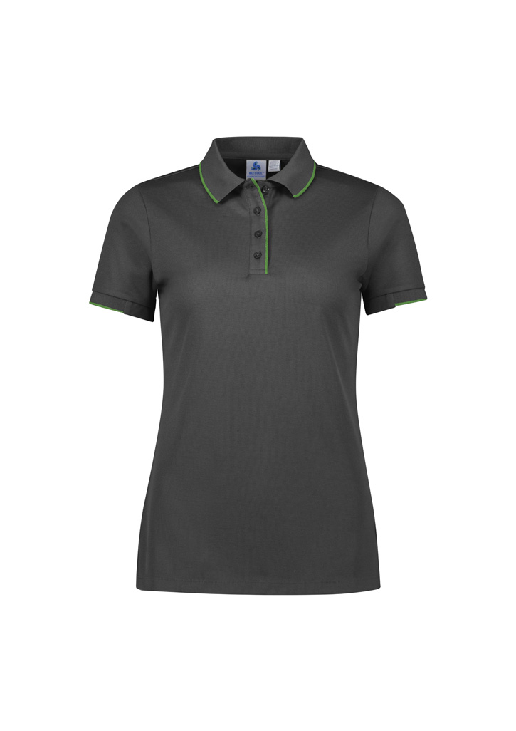 Womens Focus Short Sleeve Polo - Image 21