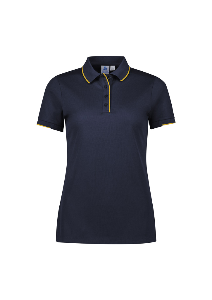 Womens Focus Short Sleeve Polo - Image 32