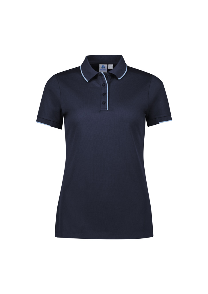 Womens Focus Short Sleeve Polo - Image 16