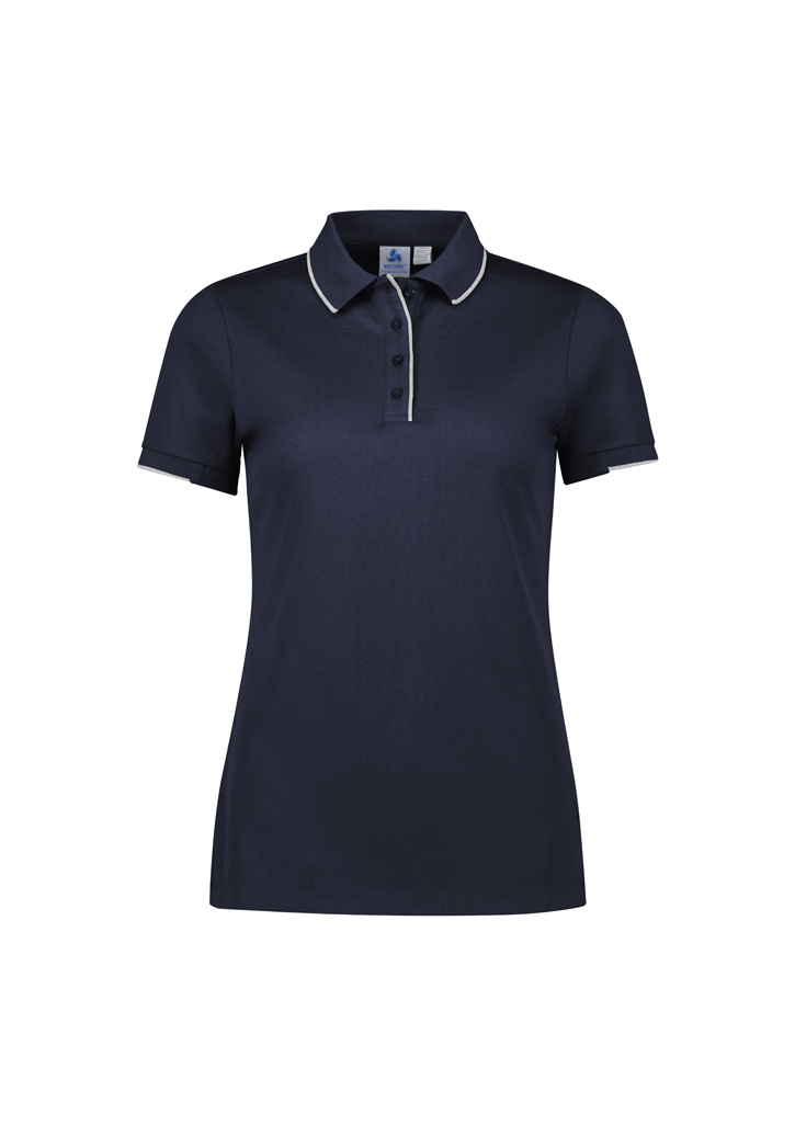 Womens Focus Short Sleeve Polo - Image 19