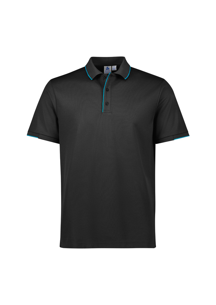 Mens Focus Short Sleeve Polo - Image 2
