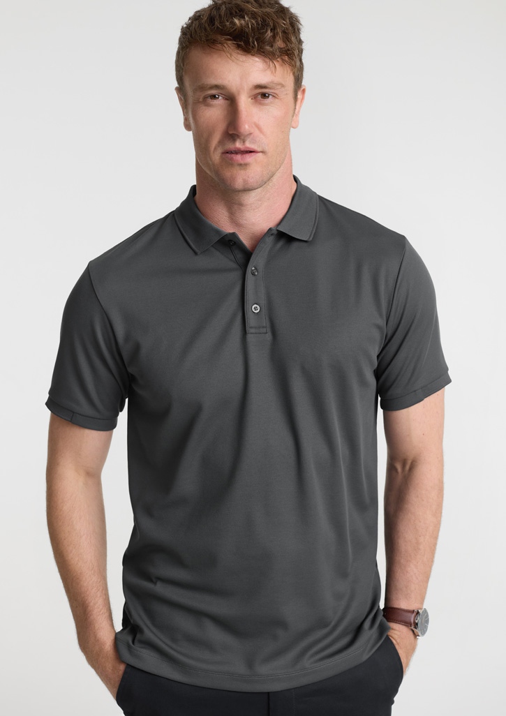 Mens Focus Short Sleeve Polo - Image 20