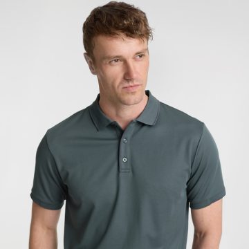 Mens Focus Short Sleeve Polo