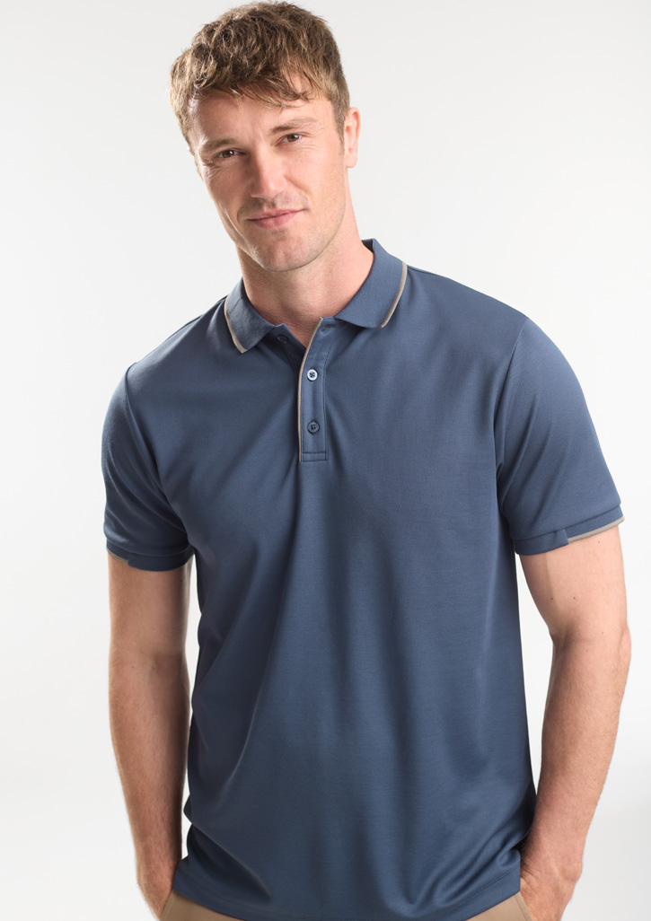 Mens Focus Short Sleeve Polo - Image 37