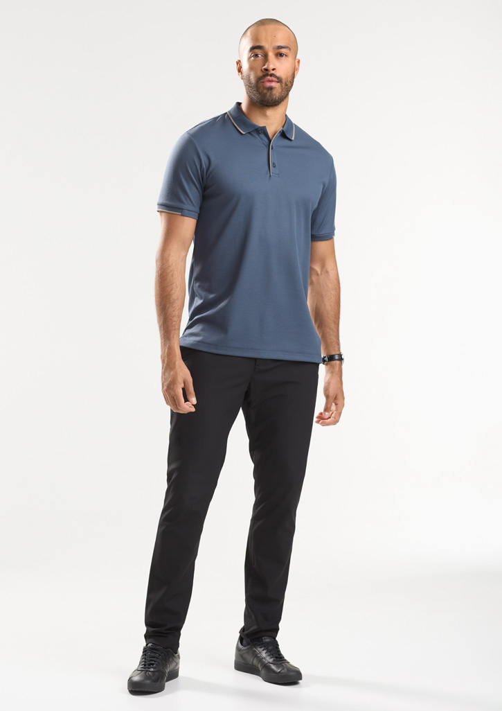 Mens Focus Short Sleeve Polo - Image 39
