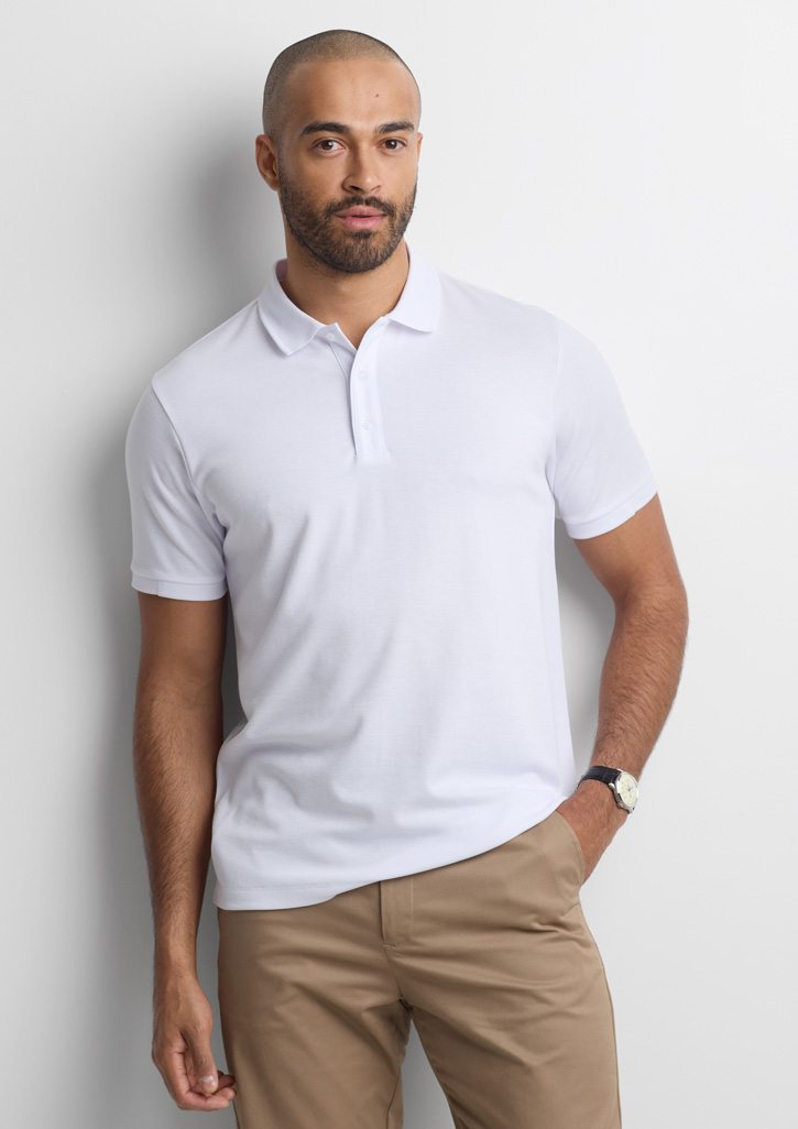 Mens Focus Short Sleeve Polo - Image 32