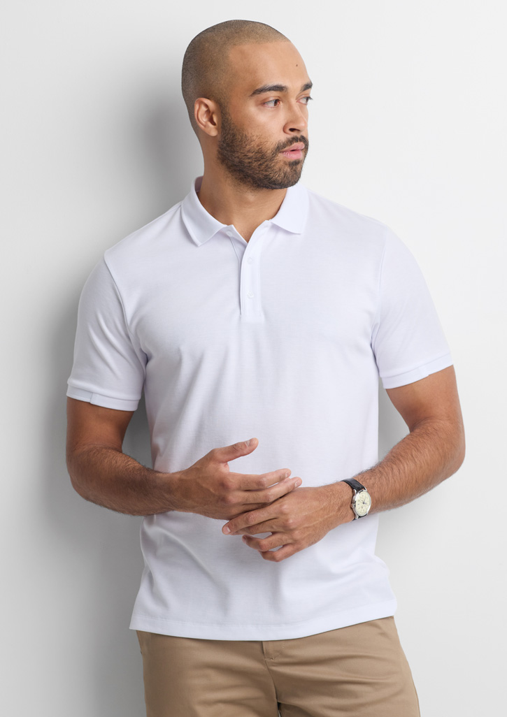 Mens Focus Short Sleeve Polo - Image 33