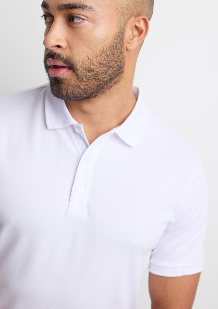 Mens Focus Short Sleeve Polo - Image 34