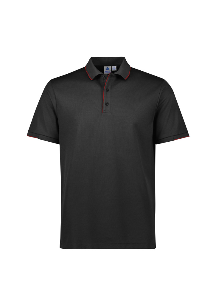 Mens Focus Short Sleeve Polo - Image 4