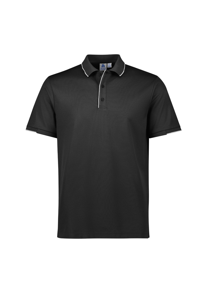 Mens Focus Short Sleeve Polo - Image 6