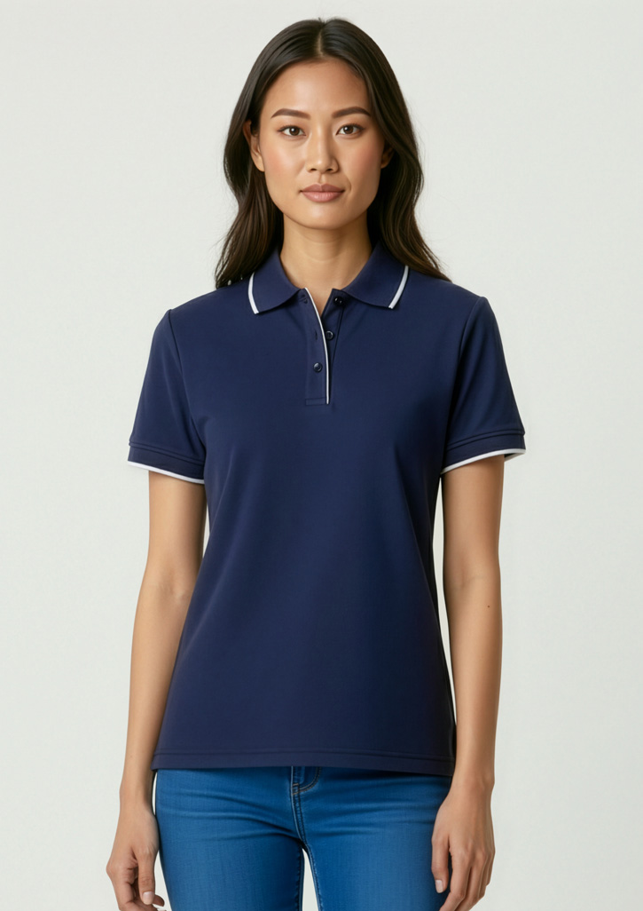 Womens Elite Short Sleeve Polo - Image 2