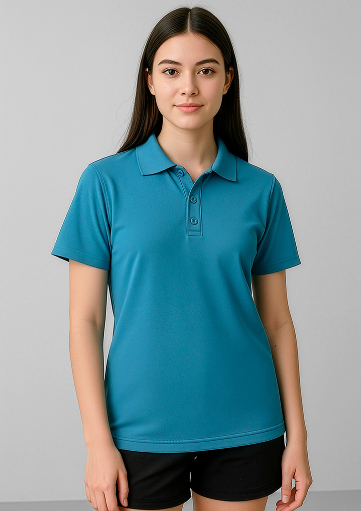 Kids Crew Short Sleeve Polo - Image 4