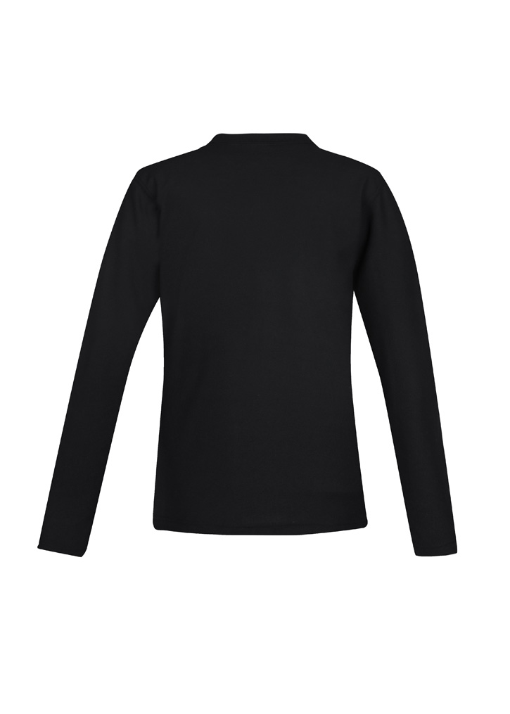 Crew Ladies Long Sleeve Polo - Image 4
