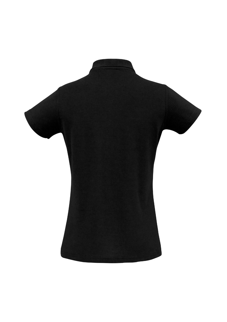 Womens Crew Short Sleeve Polo - Image 19