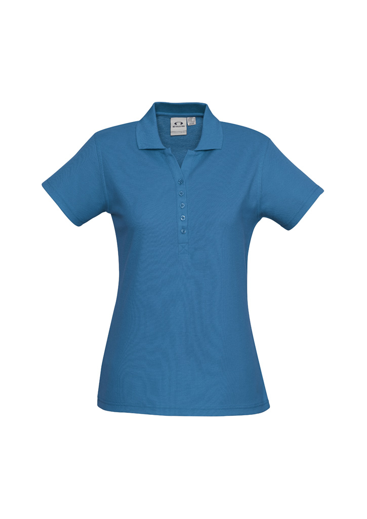 Womens Crew Short Sleeve Polo - Image 26