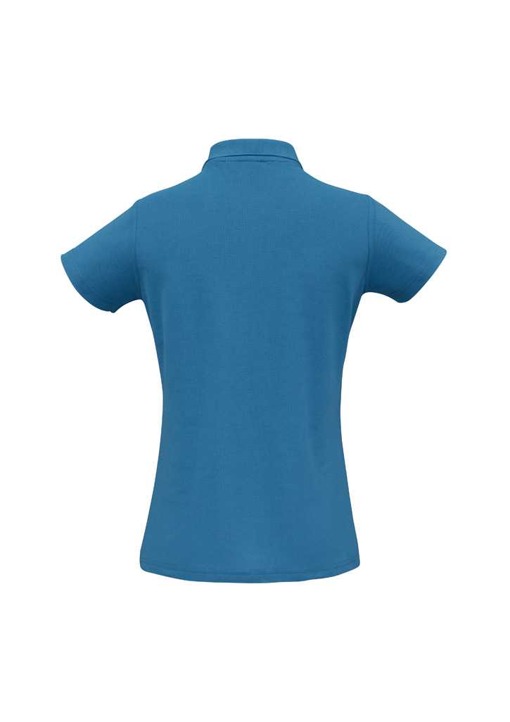 Womens Crew Short Sleeve Polo - Image 27