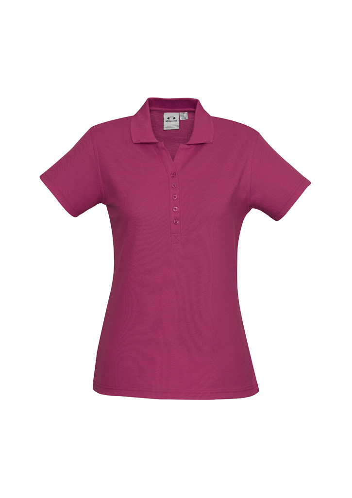 Womens Crew Short Sleeve Polo - Image 6