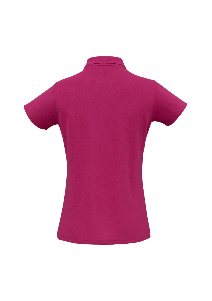 Womens Crew Short Sleeve Polo - Image 7
