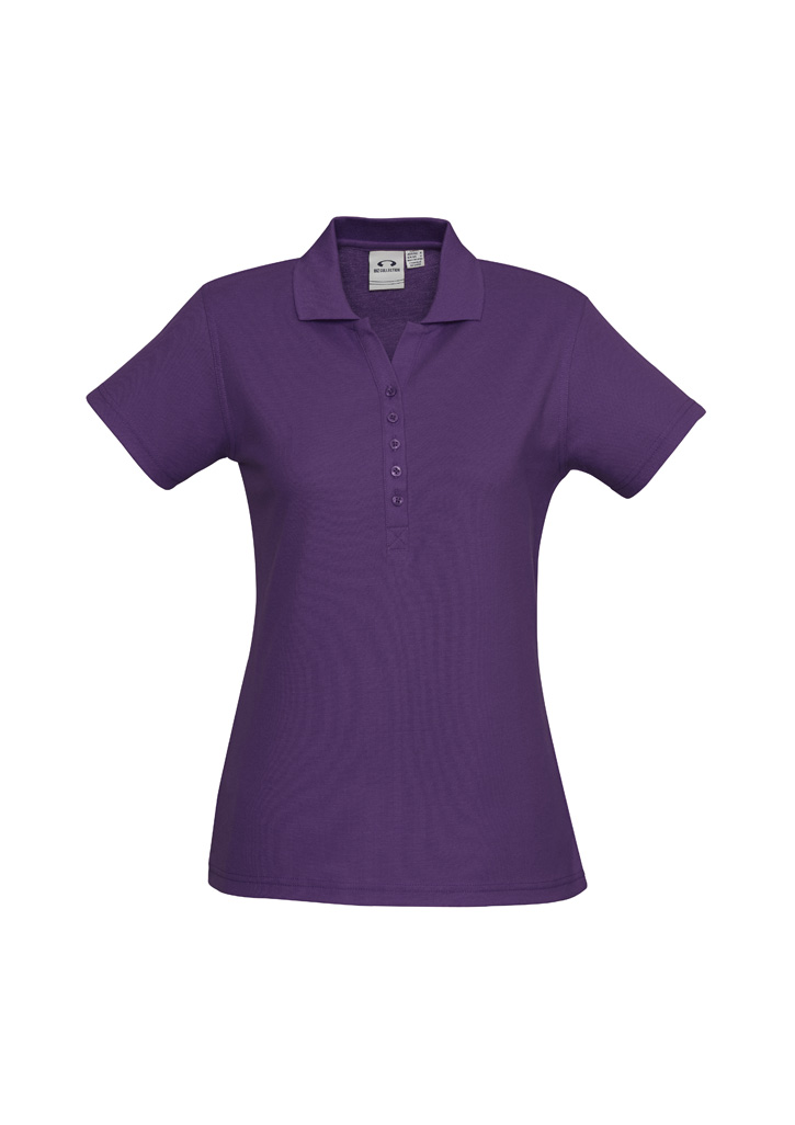 Womens Crew Short Sleeve Polo - Image 10
