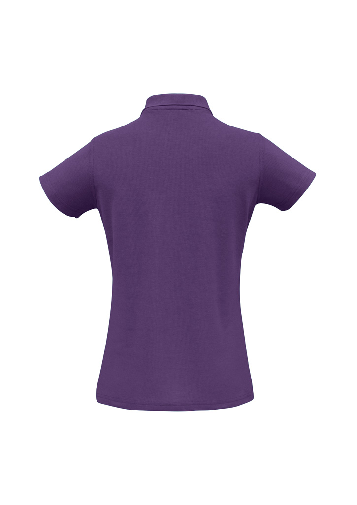 Womens Crew Short Sleeve Polo - Image 11
