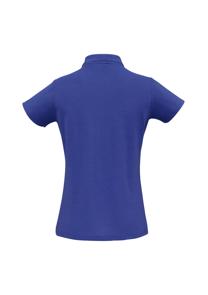 Womens Crew Short Sleeve Polo - Image 4