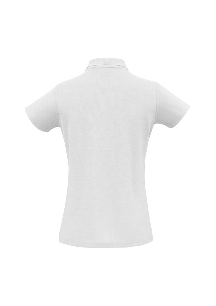 Womens Crew Short Sleeve Polo - Image 25