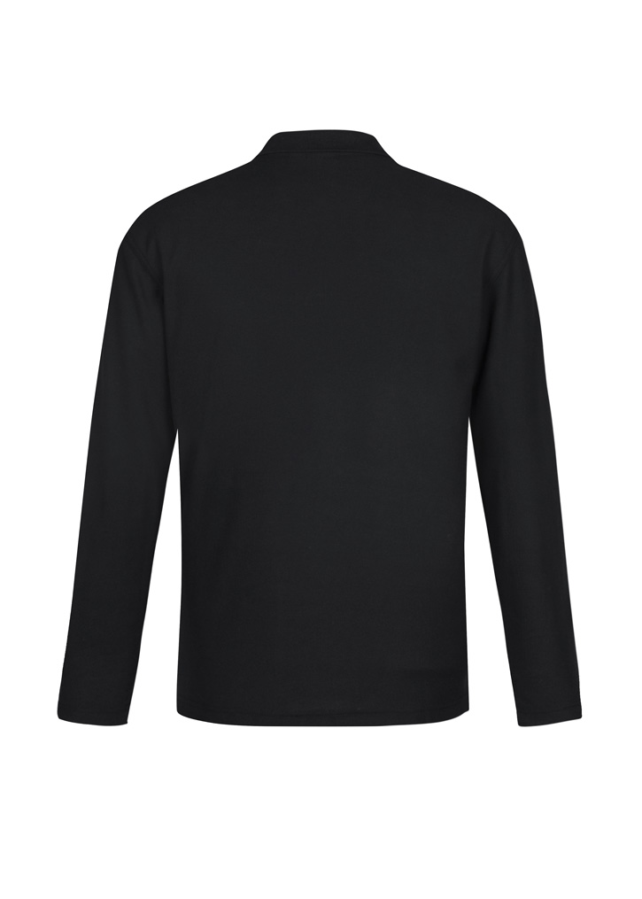 Crew Mens Long Sleeve Polo - Image 7