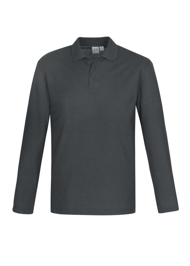 Crew Mens Long Sleeve Polo - Image 8
