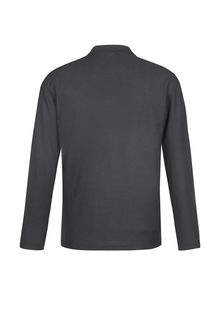 Crew Mens Long Sleeve Polo - Image 9