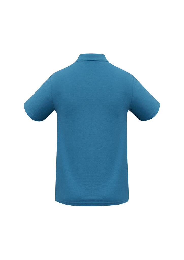 Mens Crew Short Sleeve Polo - Image 26