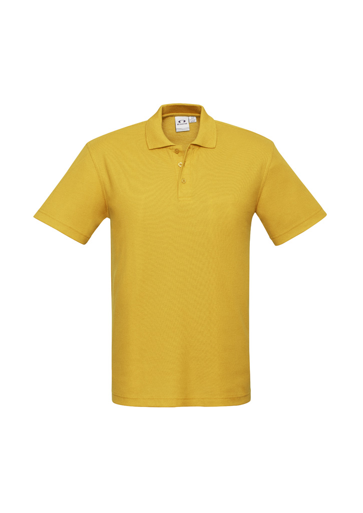 Mens Crew Short Sleeve Polo - Image 6