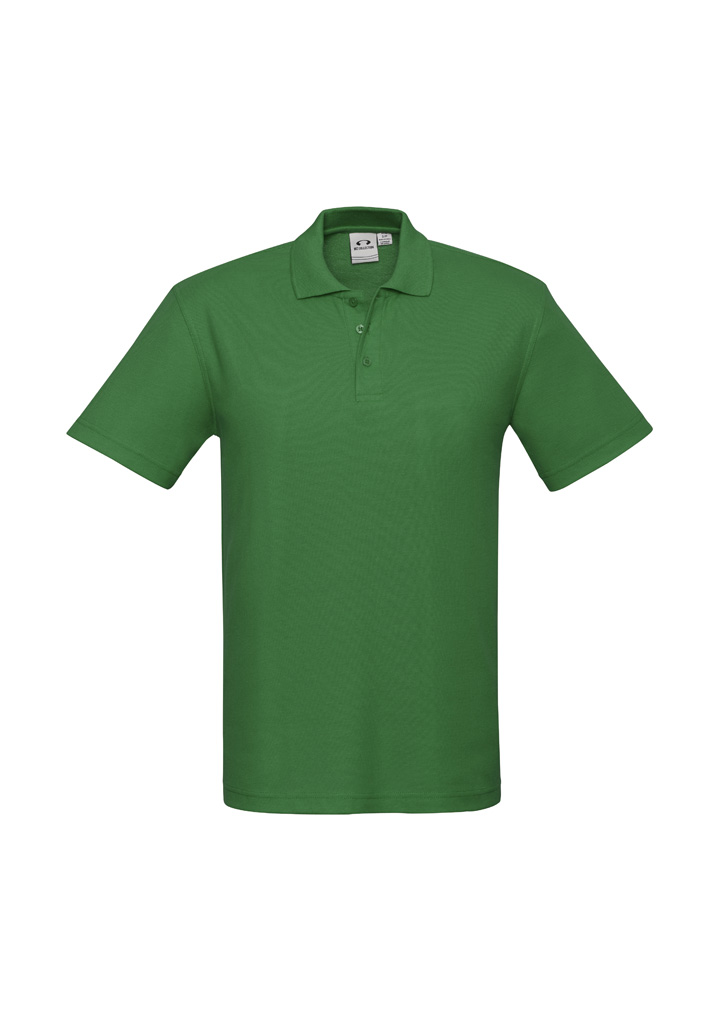 Mens Crew Short Sleeve Polo - Image 10