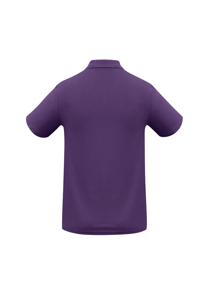 Mens Crew Short Sleeve Polo - Image 28